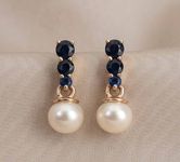 Earrings With gemstones 17097604